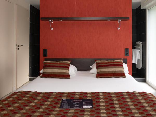 Logis Golfe Hotel : photo 7 de la chambre chambre double ou lits jumeaux confort 