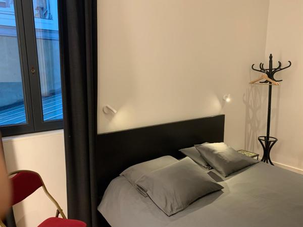 Albert Molière : photo 6 de la chambre chambre double - vue sur jardin