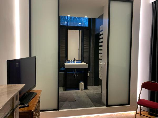 Albert Molière : photo 8 de la chambre chambre double - vue sur jardin