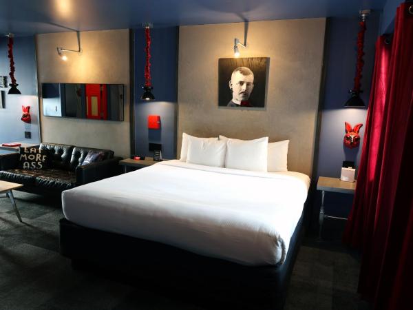 Hotel Gaythering - Gay Hotel - All Adults Welcome : photo 5 de la chambre studio lit king-size