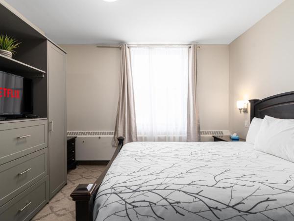 Guest House on the Mount : photo 2 de la chambre queen bed and single bed with full bath and kitchenette