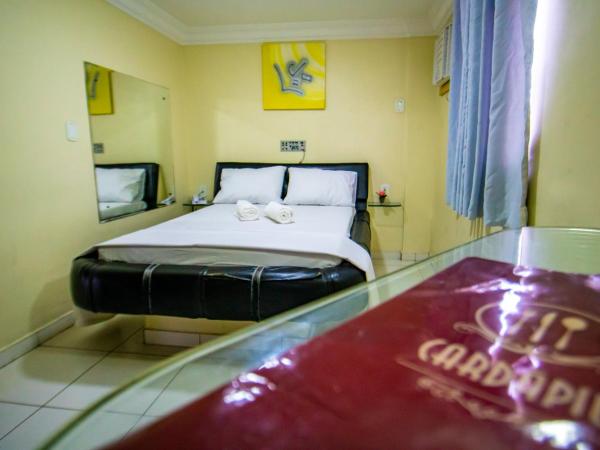 Hotel Pirâmide Rodoviária : photo 4 de la chambre chambre double de luxe