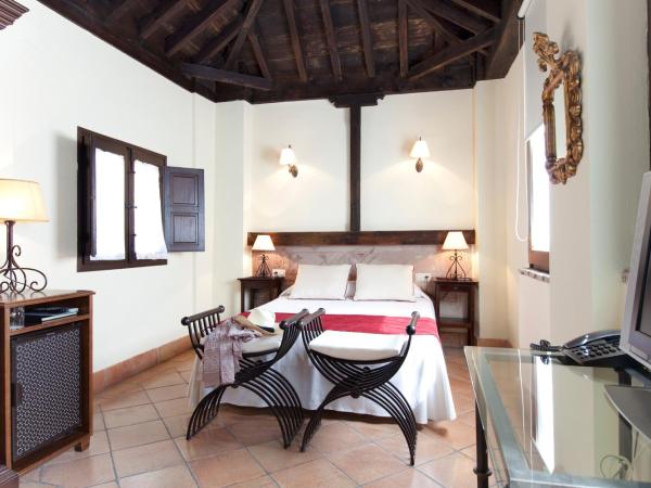 Casa del Capitel Nazarí : photo 3 de la chambre chambre double supérieure