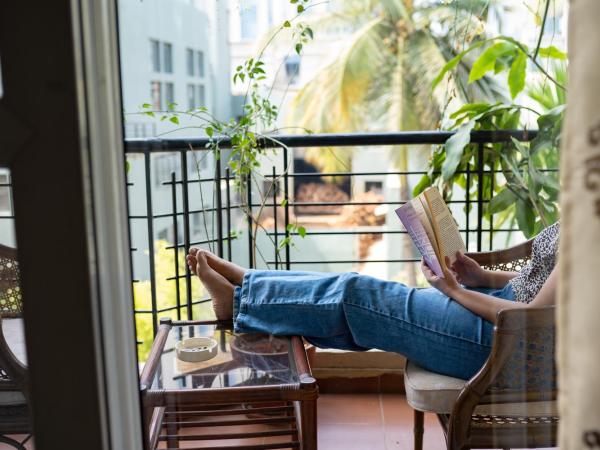 Luho 206 : photo 6 de la chambre chambre double deluxe avec balcon