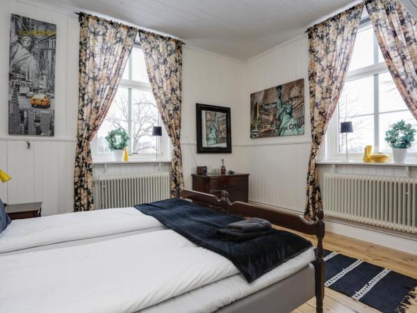 HagbackensGård Bed&Breakfast : photo 3 de la chambre chambre quadruple