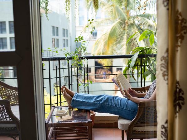 Luho 206 : photo 5 de la chambre chambre double deluxe avec balcon