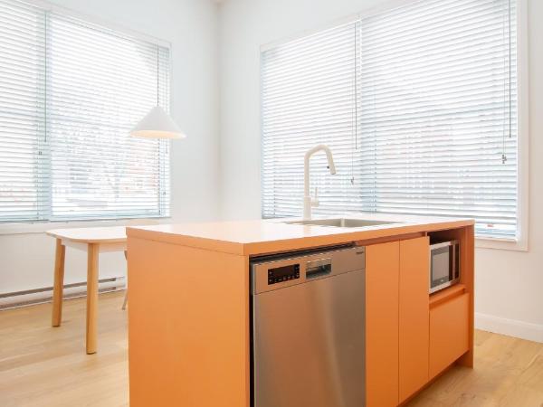 Les Lofts St-François - Par Les Lofts Vieux-Quebec : photo 2 de la chambre appartement 1 lit queen-size - sf100