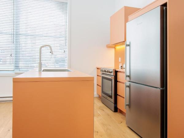 Les Lofts St-François - Par Les Lofts Vieux-Quebec : photo 3 de la chambre appartement 1 lit queen-size - sf100