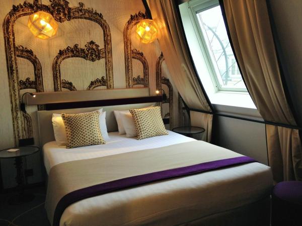 Hotel Yllen Eiffel : photo 9 de la chambre chambre simple confortable