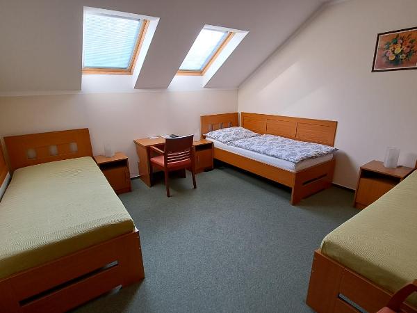 Penzion Aida Ostrava : photo 9 de la chambre chambre triple