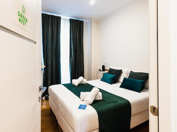 Gegix's Rooms Milano : photo 2 de la chambre chambre double ou lits jumeaux supérieure avec terrasse
