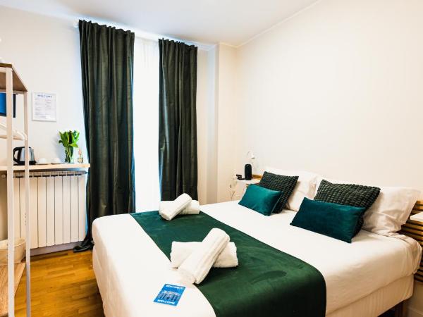 Gegix's Rooms Milano : photo 7 de la chambre chambre double ou lits jumeaux supérieure avec terrasse