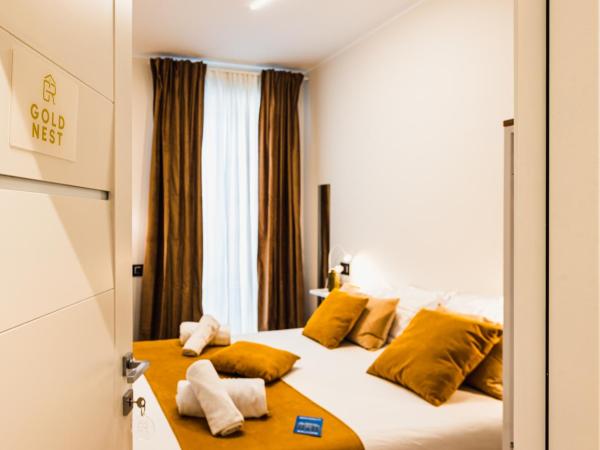 Gegix's Rooms Milano : photo 3 de la chambre chambre double ou lits jumeaux supérieure avec terrasse