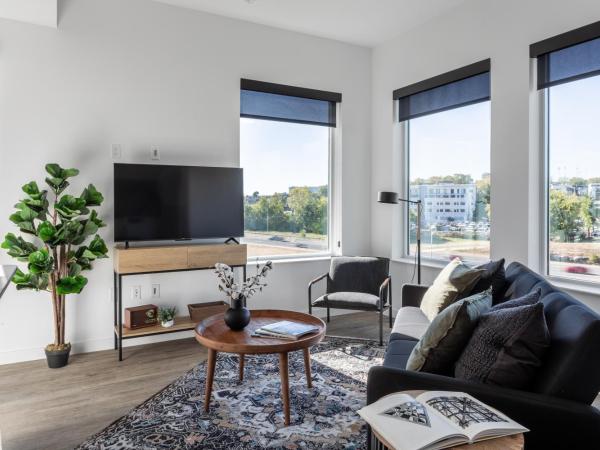 Locale The Gulch - Nashville : photo 4 de la chambre two bedroom apartment - queen/queen