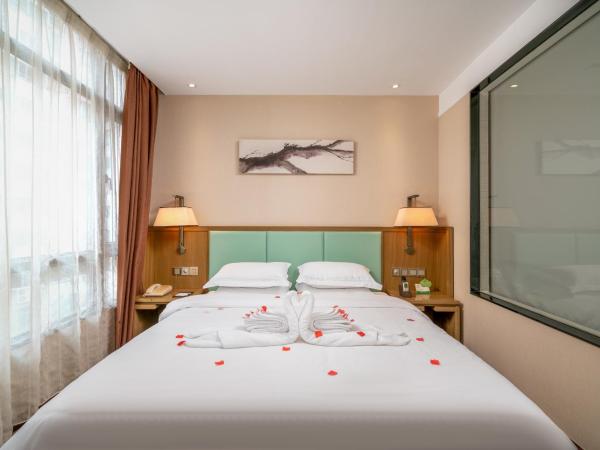 Guangzhou Boyi Hotel : photo 4 de la chambre chambre lit queen-size deluxe