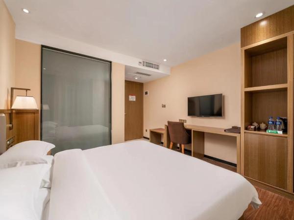 Guangzhou Boyi Hotel : photo 3 de la chambre chambre lit king-size standard