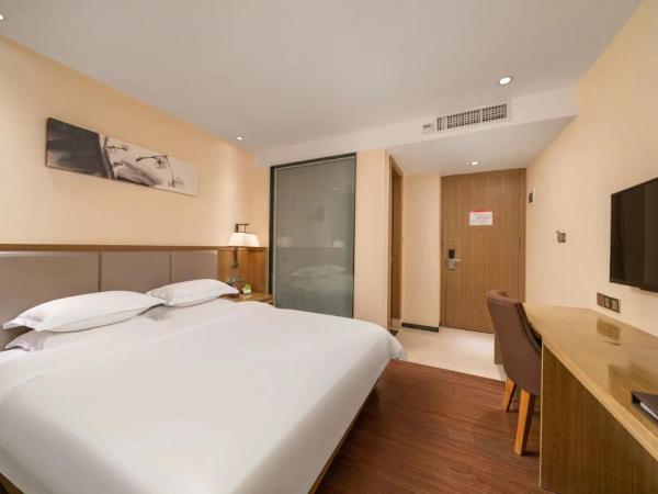 Guangzhou Boyi Hotel : photo 5 de la chambre chambre lit king-size standard