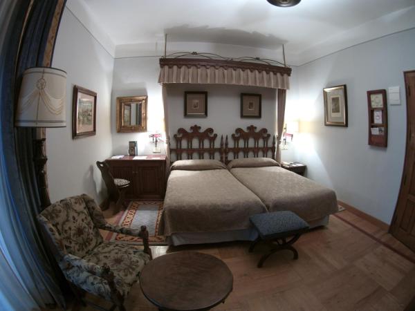 Parador de Santiago - Hostal Reis Catolicos : photo 6 de la chambre chambre double standard
