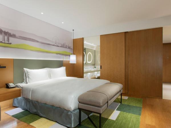Holiday Inn & Suites Tianjin Downtown, an IHG Hotel : photo 4 de la chambre chambre king premium avec vue sur ville