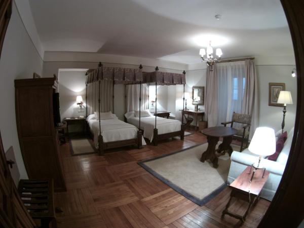 Parador de Santiago - Hostal Reis Catolicos : photo 2 de la chambre chambre double supérieure