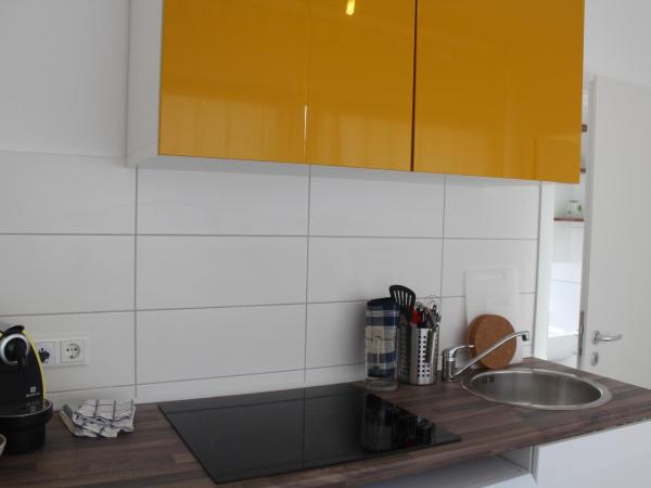 B&B MY PLACE mit Frühstückspaket - with Breakfastbox : photo 8 de la chambre appartement 1 chambre