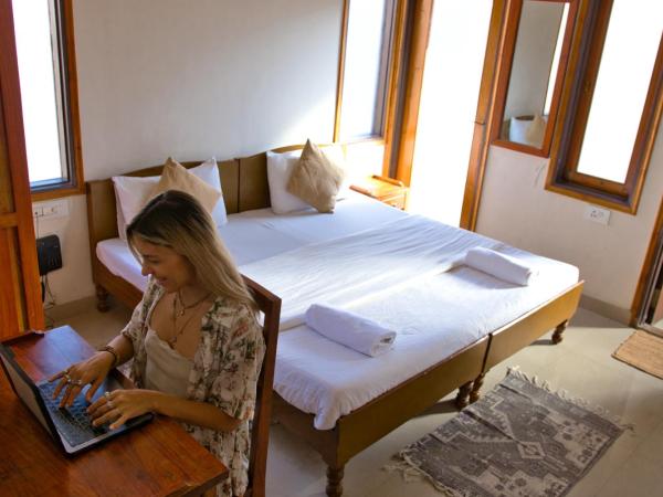 Chillout - A Boutique Hotel & Rooftop Restaurant Jaipur : photo 1 de la chambre chambre double