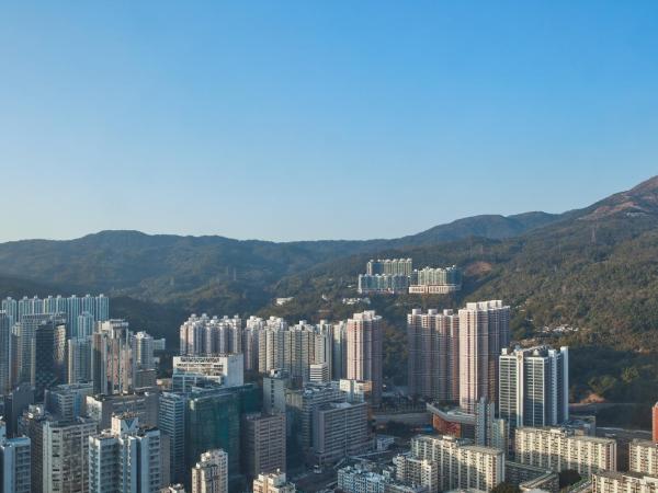 Nina Hotel Tsuen Wan West : photo 3 de la chambre superior city view room (tower 1) - 2 queen beds