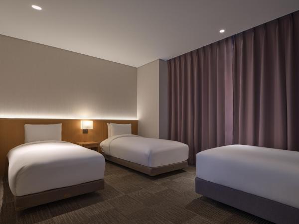 Sotetsu Hotels The Splaisir Seoul Dongdaemun : photo 1 de la chambre standard triple room - parking is not available