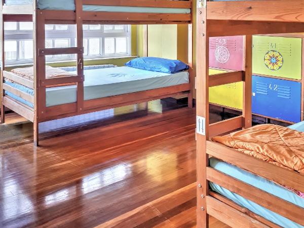 Meiga Backpackers Hostel : photo 4 de la chambre lit dans dortoir mixte de 4 lits