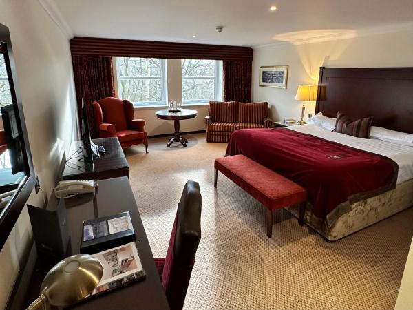 Macdonald Norwood Hall Hotel : photo 2 de la chambre chambre lit king-size - accessible aux personnes à mobilité réduite