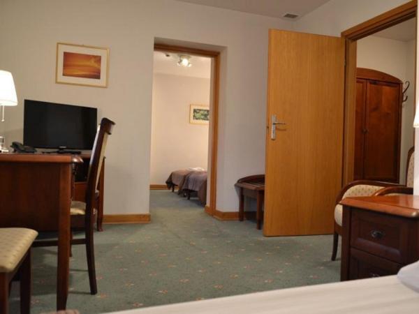 Hotel Łazienkowski : photo 7 de la chambre chambre triple