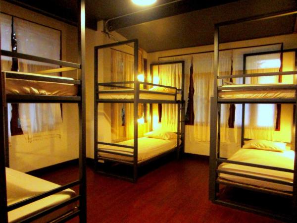Chiang Mai D Hostel : photo 5 de la chambre lit superposé dans dortoir mixte