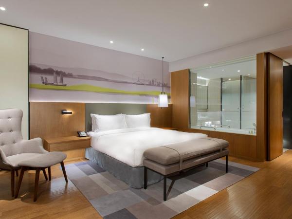 Holiday Inn & Suites Tianjin Downtown, an IHG Hotel : photo 4 de la chambre suite 1 chambre - vue sur ville