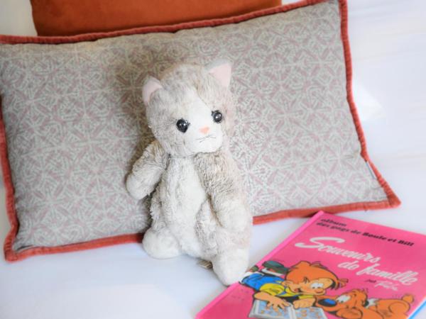 A l'Hôtel Des Roys : photo 7 de la chambre chambre quadruple supérieure