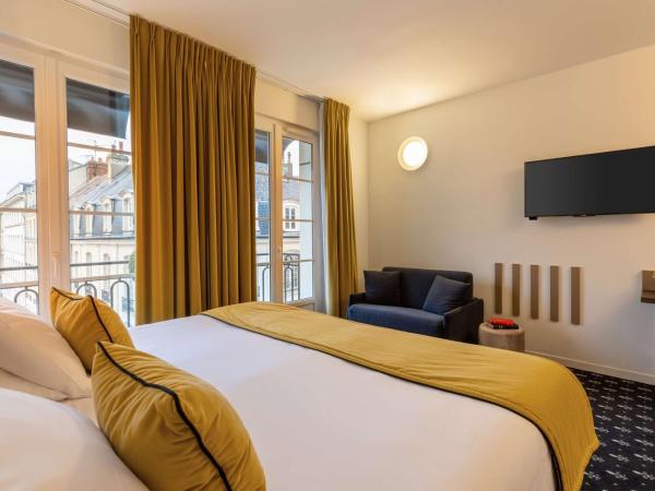 Best Western Royal Hotel Caen : photo 2 de la chambre chambre lit king-size deluxe avec vue