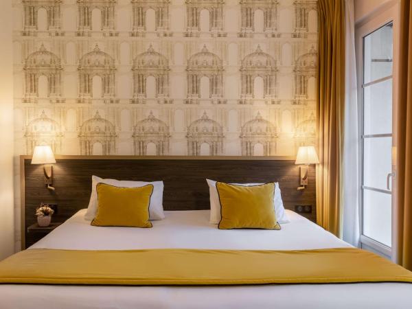 Best Western Royal Hotel Caen : photo 5 de la chambre chambre lit king-size deluxe avec vue