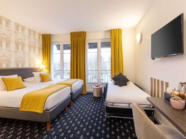 Best Western Royal Hotel Caen : photo 7 de la chambre chambre lit king-size deluxe avec vue