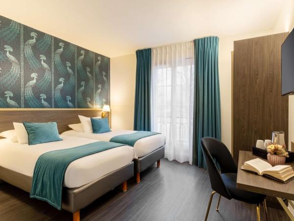 Best Western Royal Hotel Caen : photo 3 de la chambre chambre lit king-size supérieure avec vue