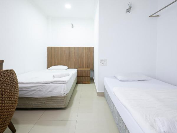 U7 P Hotel : photo 3 de la chambre chambre lits jumeaux standard