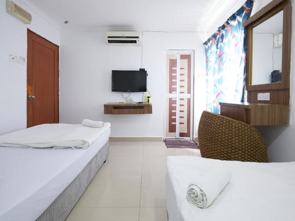 U7 P Hotel : photo 2 de la chambre chambre lits jumeaux standard