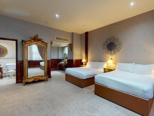 The Coal Exchange Hotel : photo 3 de la chambre chambre quadruple