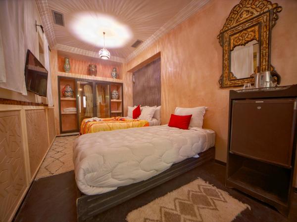 Riad Tama & spa : photo 3 de la chambre chambre triple basique
