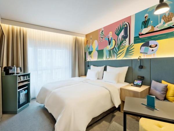 BASSENA Wien Donaustadt : photo 2 de la chambre chambre avec douche