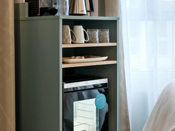 BASSENA Wien Donaustadt : photo 10 de la chambre chambre avec douche