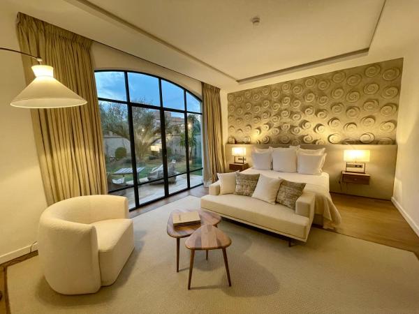 Ksar Char-Bagh Small Luxury Hotels : photo 9 de la chambre suite lit queen-size deluxe