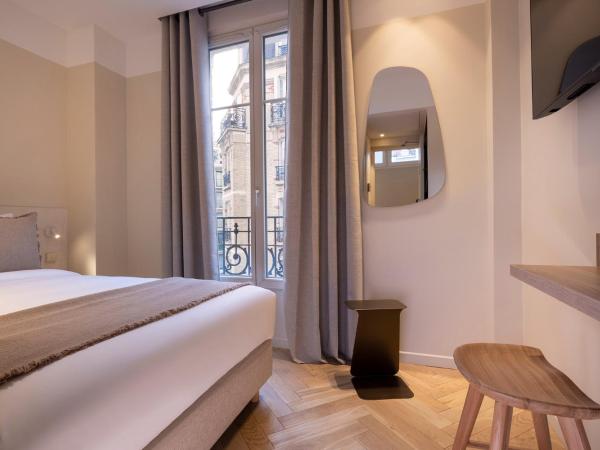 Hôtel Le Daum : photo 6 de la chambre chambre simple confort