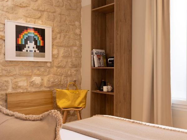 Hôtel Le Daum : photo 4 de la chambre chambre double - accessible aux personnes à mobilité réduite
