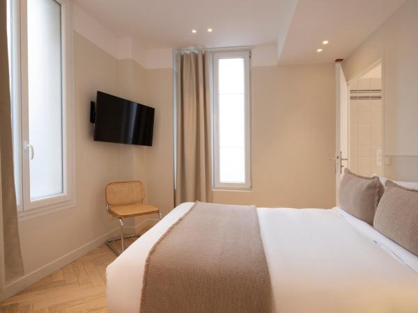 Hôtel Le Daum : photo 2 de la chambre chambre double - accessible aux personnes à mobilité réduite