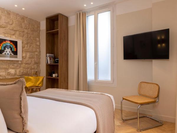 Hôtel Le Daum : photo 3 de la chambre chambre double - accessible aux personnes à mobilité réduite
