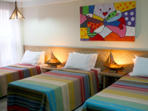 Pousada Manga Rosa Beira Mar : photo 3 de la chambre chambre double